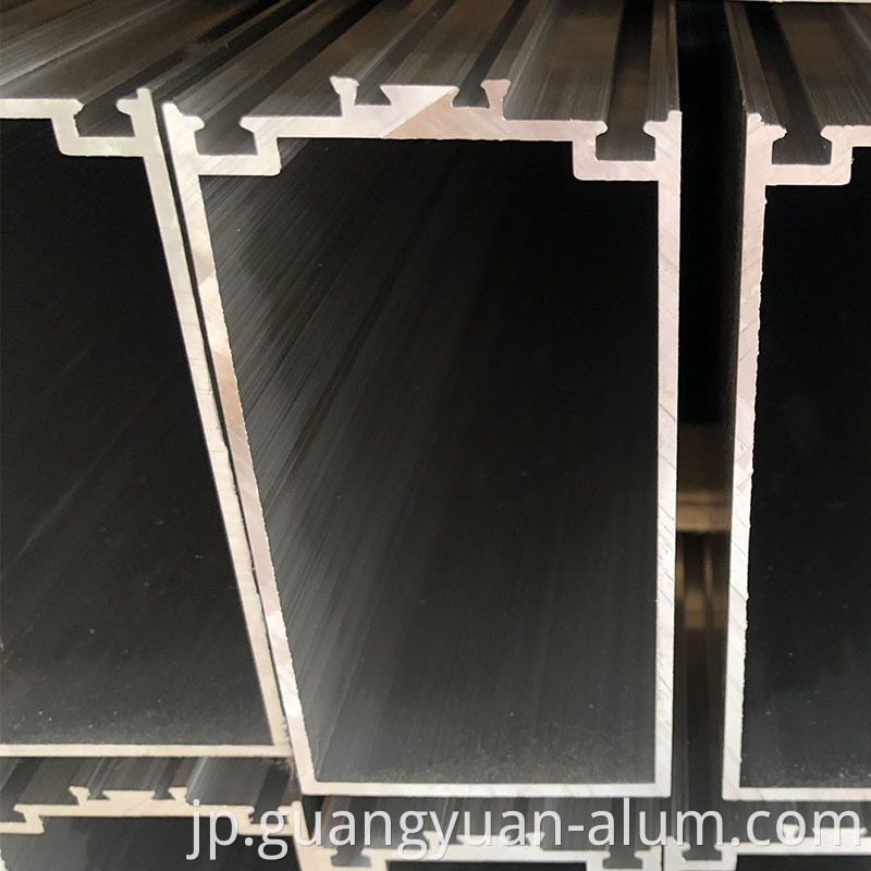 guangyuan aluminum co., ltd Curtain Wall Profile Curtain Wall Aluminum Profile Aluminum Curtain Wall Profile